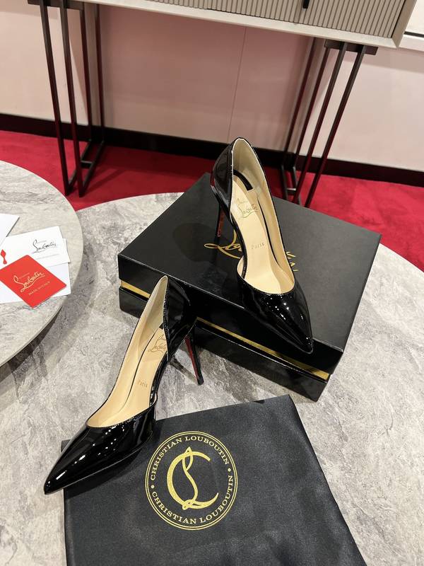 Christian Louboutin Shoes CLS00217 Heel 10CM